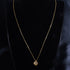 22 Carat Gold Plain Chain With Pendant Design  3.47g by Mahita Collections